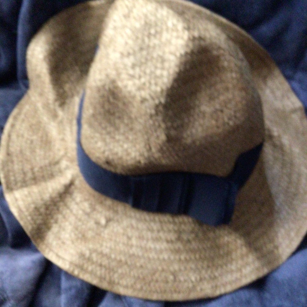New! Mint by Gora straw hat